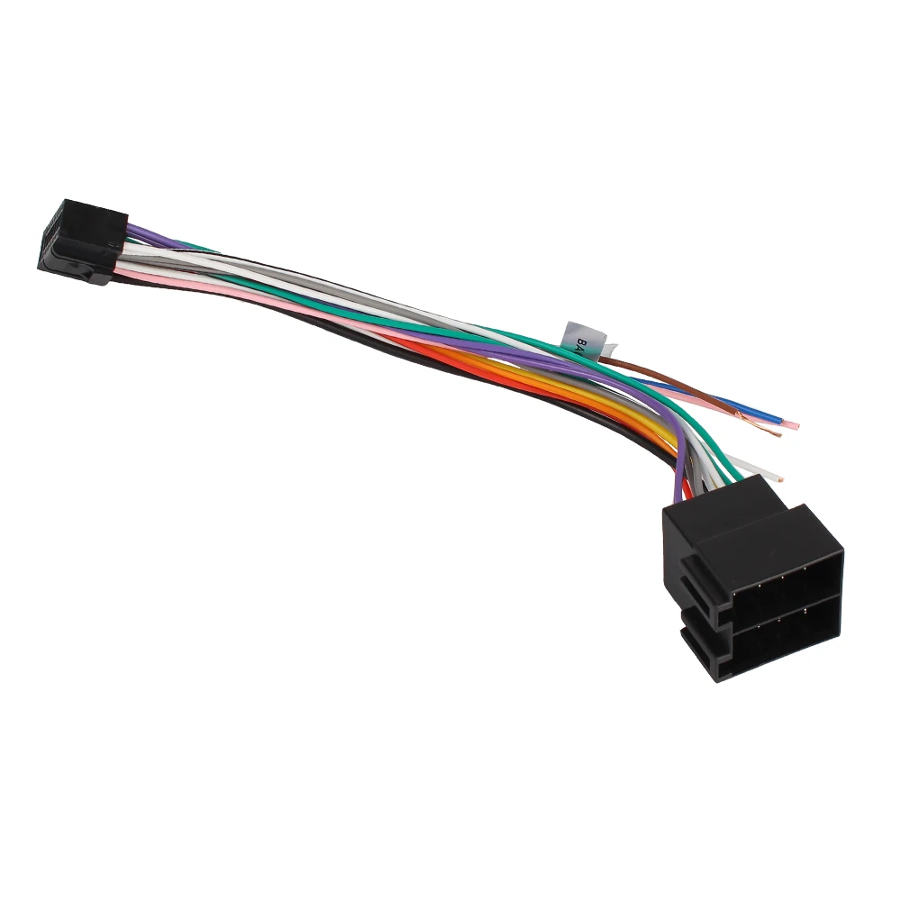 Adattatore ISO A 16 Pin Per Autoradio Kenwood – Connettore Plug And Play Per Cablaggio Auto