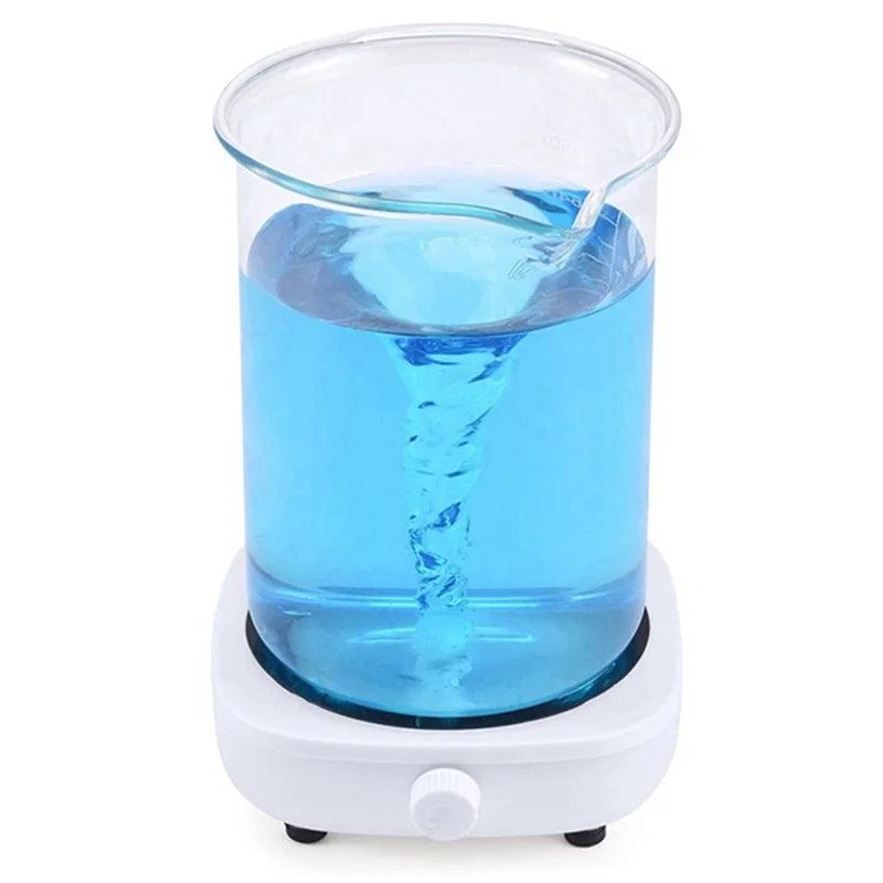 SEMOIC Magnetic Stirrer Mini Lab Stir Mixer Portable Stirrer Plate for Laboratory