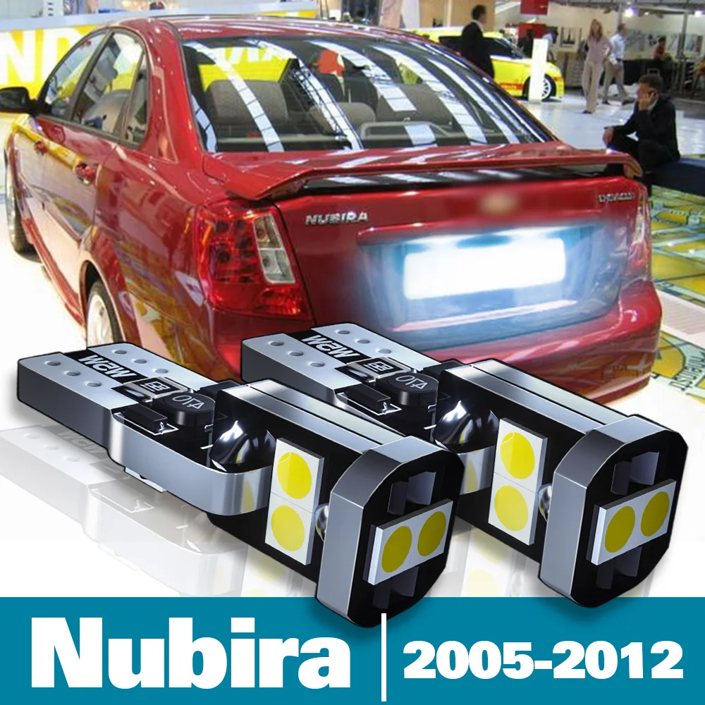 

2pcs LED License Plate Light For Chevrolet Nubira Accessories 2005 2006 2007 2008 2009 2010 2011 2012