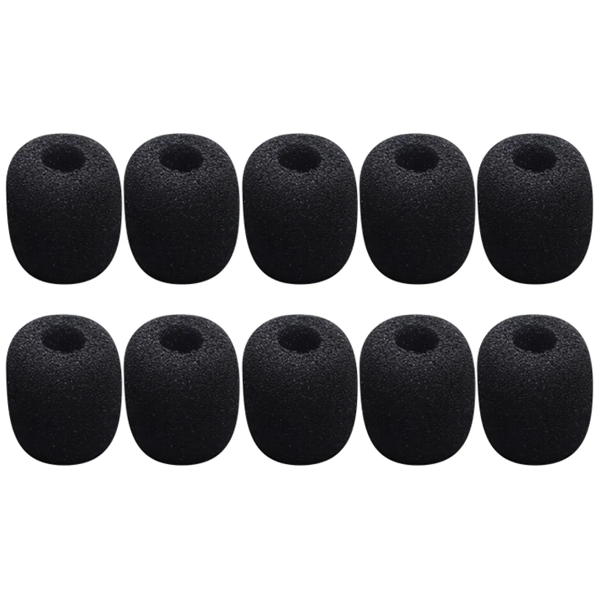 Universal Amplifier Sponge Cover Headset Microphone Cover Headset Protection Anti-Spray Dust Ear Cotton