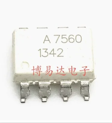 

30PCS A7560 HCPL-7560 SOP-8