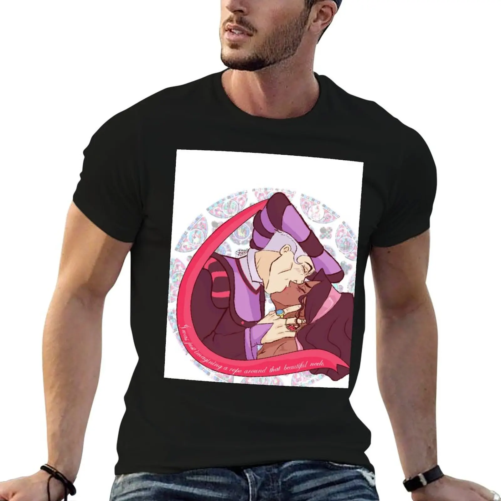 

Kiss Fresme T-Shirt essential t shirt t shirts for man slim fit T-Shirt