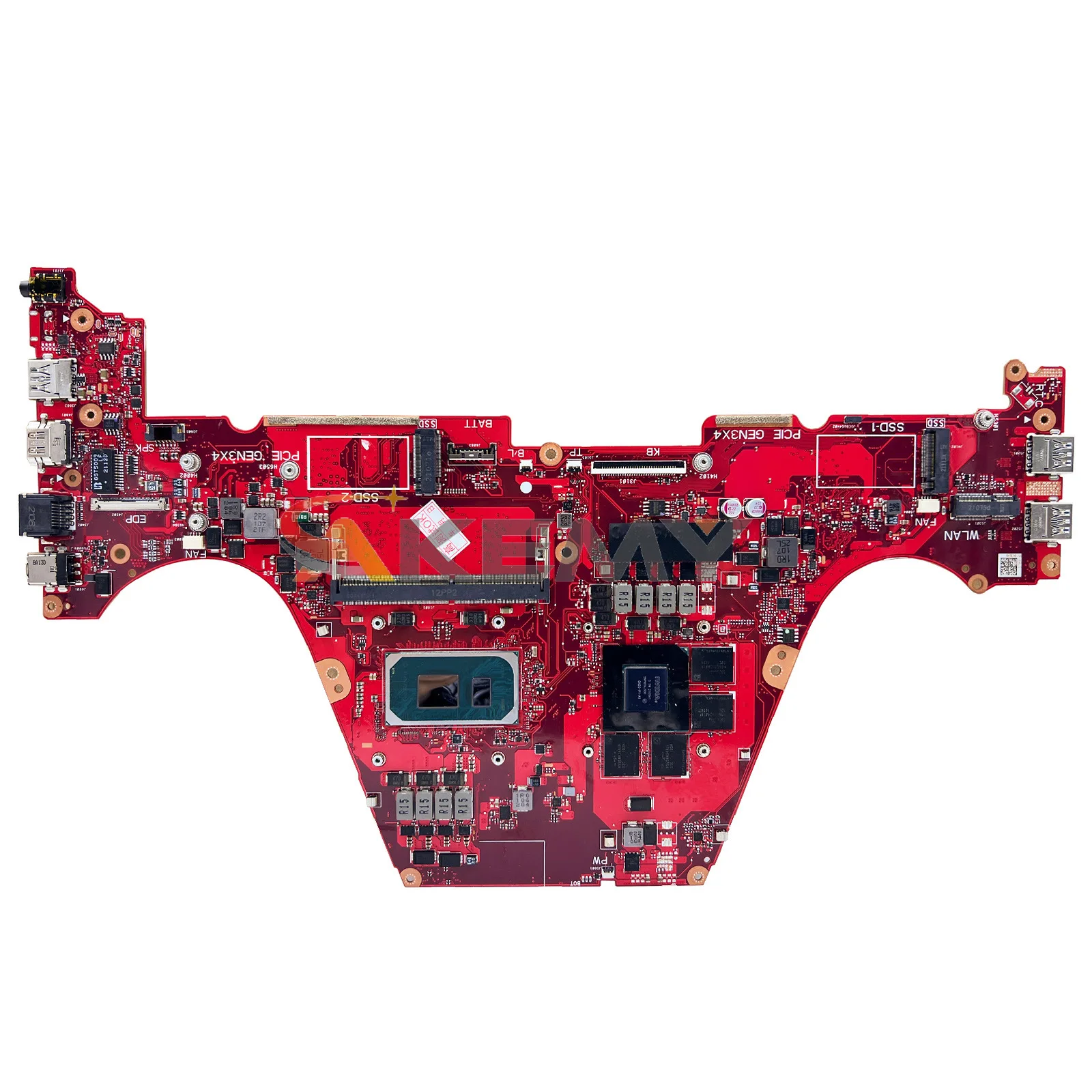 FX516PR FX516PC Mainboard For ASUS FX516PM FX516PE FX516PEZ FX516PCZ Laptop Motherboard with i5 i7 11th RTX3050 RTX3050Ti