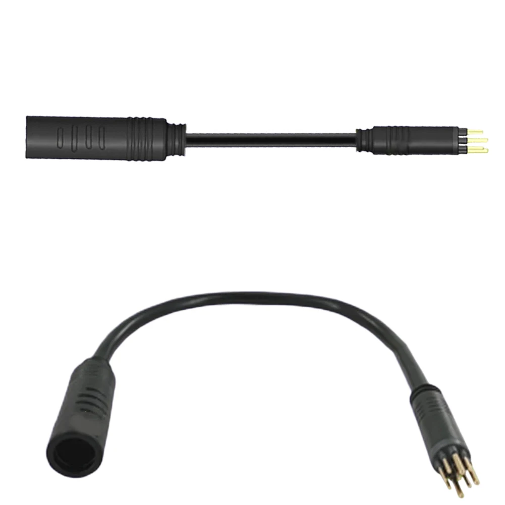 1pcs Ebike Motor Cable 9 Pin Extension Wire Male To Female Extension Cable For 250W To 1000W For BaFang For AKM For Yongyi Motor