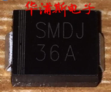 30pcs 100% orginal new SMDJ36A Transient Suppression Schottky Diode Package DO-214AB SMC Electronic Components