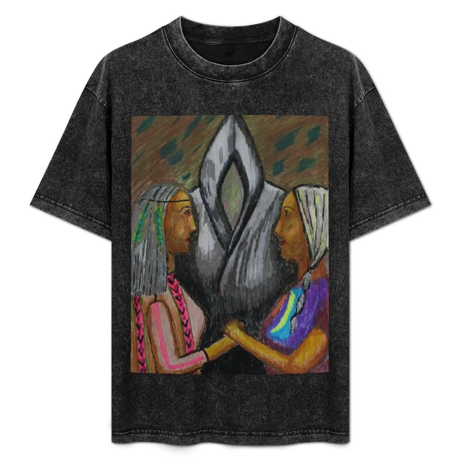 

Spiritual Connections T-Shirt aesthetic clothes Anime t-shirt kawaii clothes mens t shirts top quality