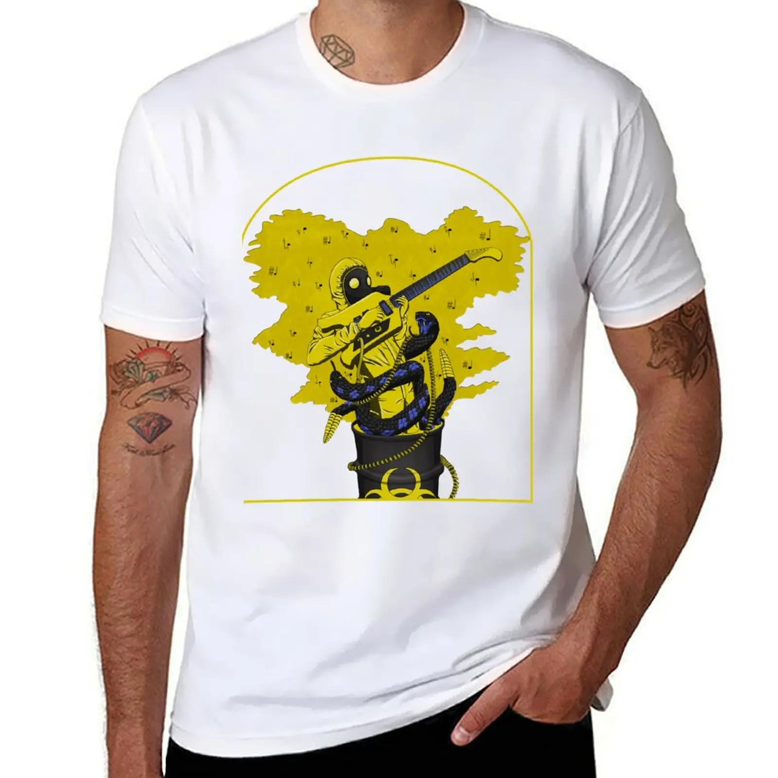 

King Gizzard and the Lizard Wizard Flying Microtonal Banana T-Shirt man t shirt designer t shirts for man cotton T-Shirt