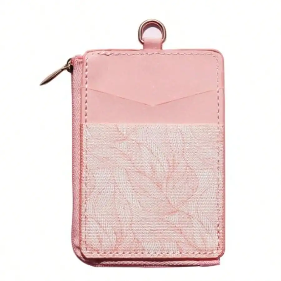 

Elastic Slim Vertical Card Holder Minimalist Pocket Wallet