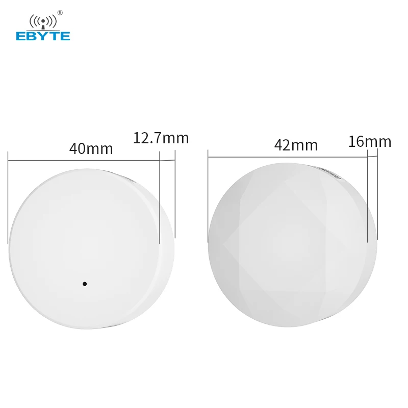 BLE Beacon BLE5.3 IP67 160m AT Command EBYTE EWD104-BT58 EWD104-BT58P Compact Size 0~8dBm Low-Power 1.8 V ~ 3.6V