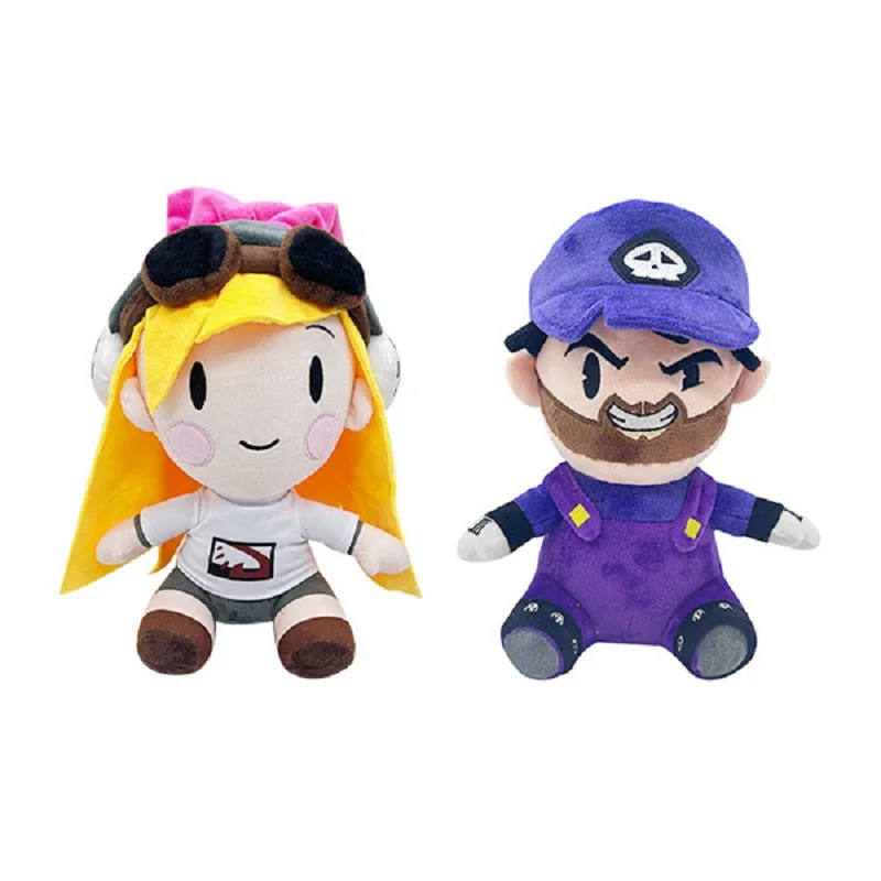 

20cm SMG3 Plushie Toys Cute Soft Stuffed Cartoon SMG4 Pillow Dolls For Kid Birthday Gift