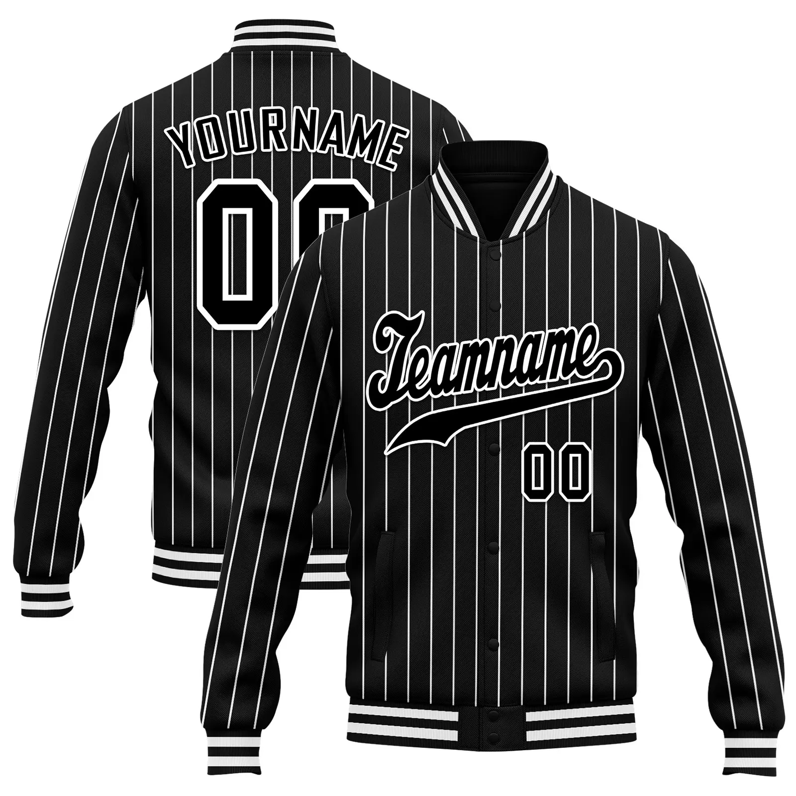 

Dropshipping Print on demand Jacket your favorite Team Design custom print Jacket