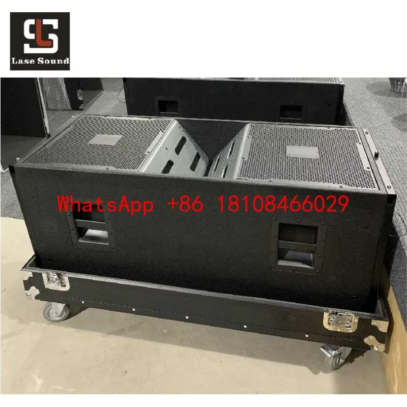 

"Professional Speaker Dual 15 Inch 3 Way - Outdoor Stage Line Array System"