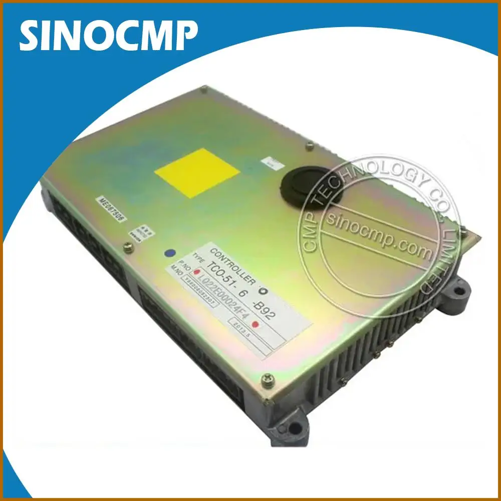 SINOCMP Controller Panel YN22E00069F4 for Kobelco SK210-6 Excavator New Computer Board with Programs