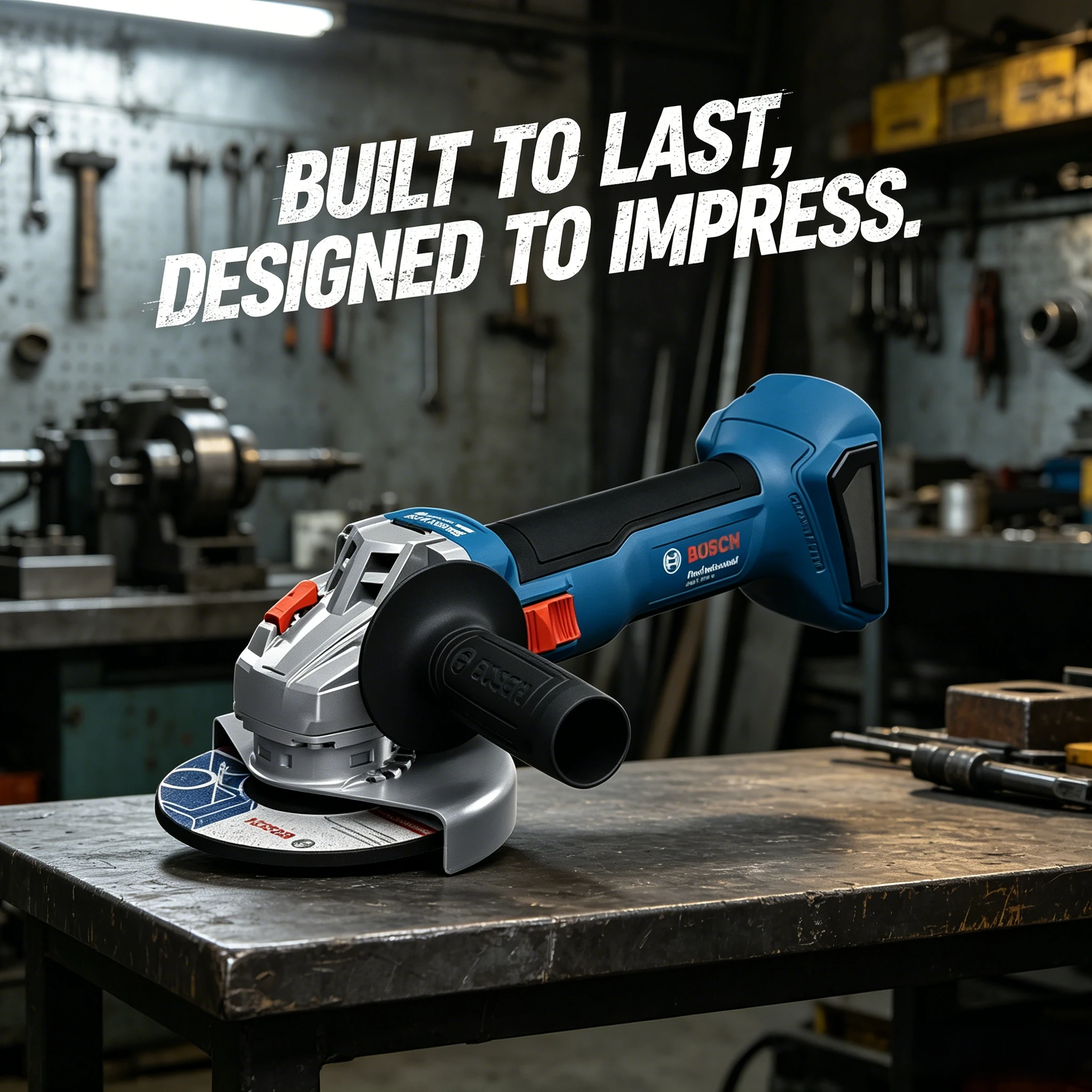 ‌Bosch GWS 18V-8 18V Cordless Li-ion Brushless Angle Grinder Sander Cutter Polisher Power Tool Grinding Cutting Polishing