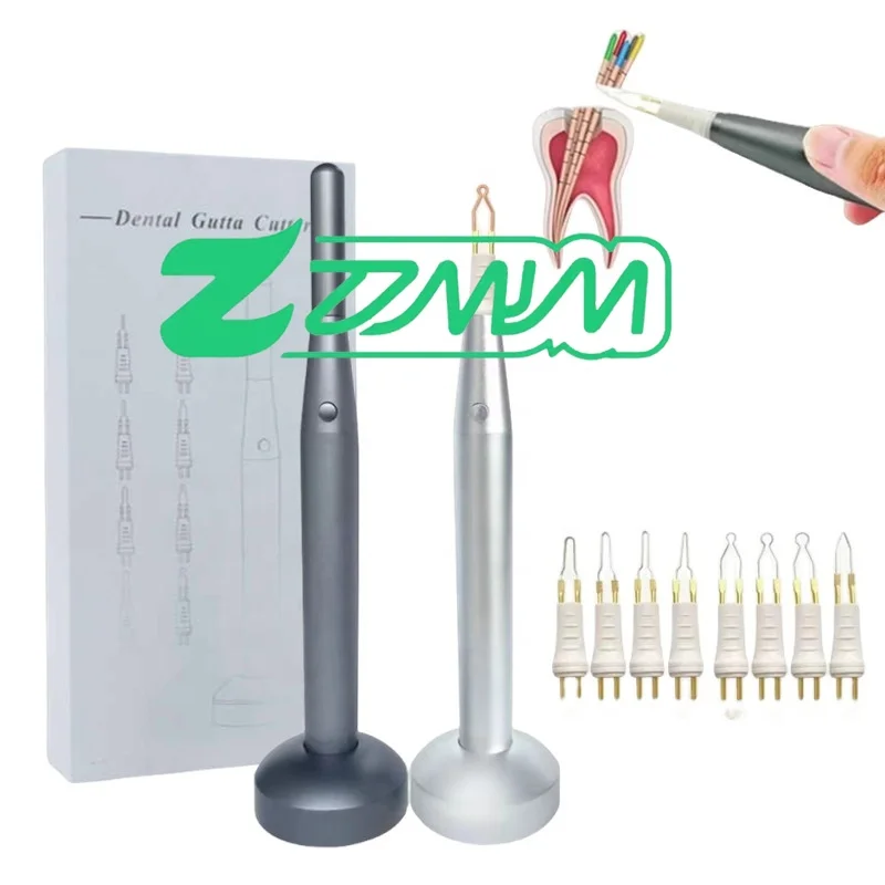 

Oral den tal Gutta Percha Cutter Matel Body Endo Беспроводная система обтурации с 8 нагревательными наконечниками Оборудование для терапии корневых каналов