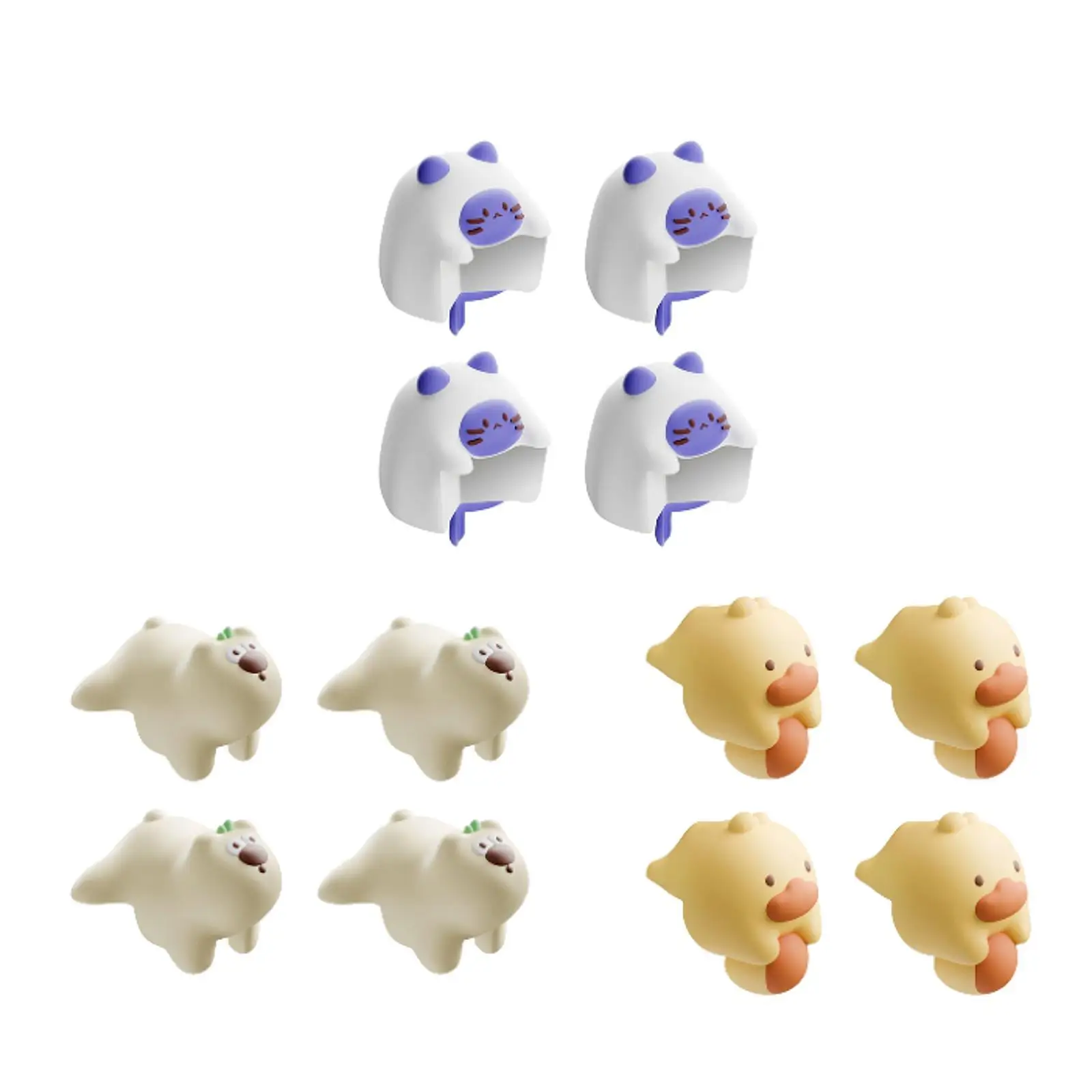 4x واقيات زوايا لحواف المكتب بتصميم رائع وسهل التركيب #1