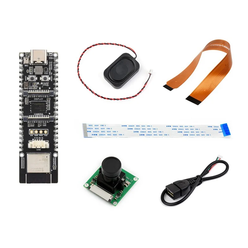 [NEW A09R!】 ESP32-P4-WIFI6 Development Board With CSI Camera And Audio Speaker Mic Support Wifi6 Bluetooth 5 For Xiaozhi AI Deep
