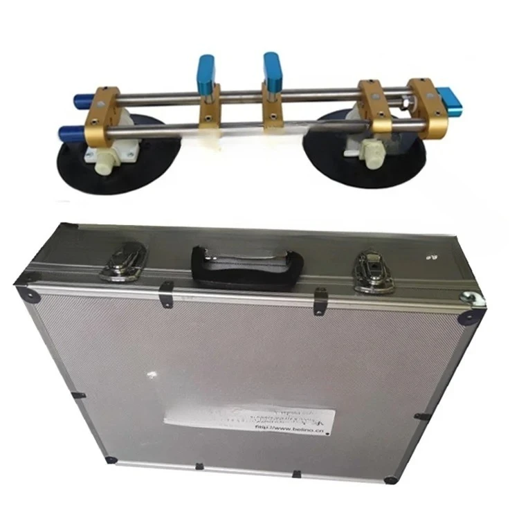 Aluminum Case Stone Seam Setter Adjustable Clamp for Kitchen Counter Top Seam Closure
