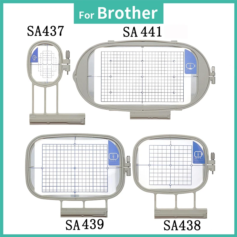 Sewing and Embroidery Frame for Brother Innovis I Ie V7 V3 NQ1600E NQ1400E Babylock Machine Hoop EF75 EF81 EF73 EF74