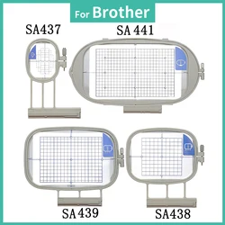 Sewing and Embroidery Frame for Brother Innovis I Ie V7 V3  NQ1600E NQ1400E Babylock Machine Hoop EF75 EF81 EF73 EF74