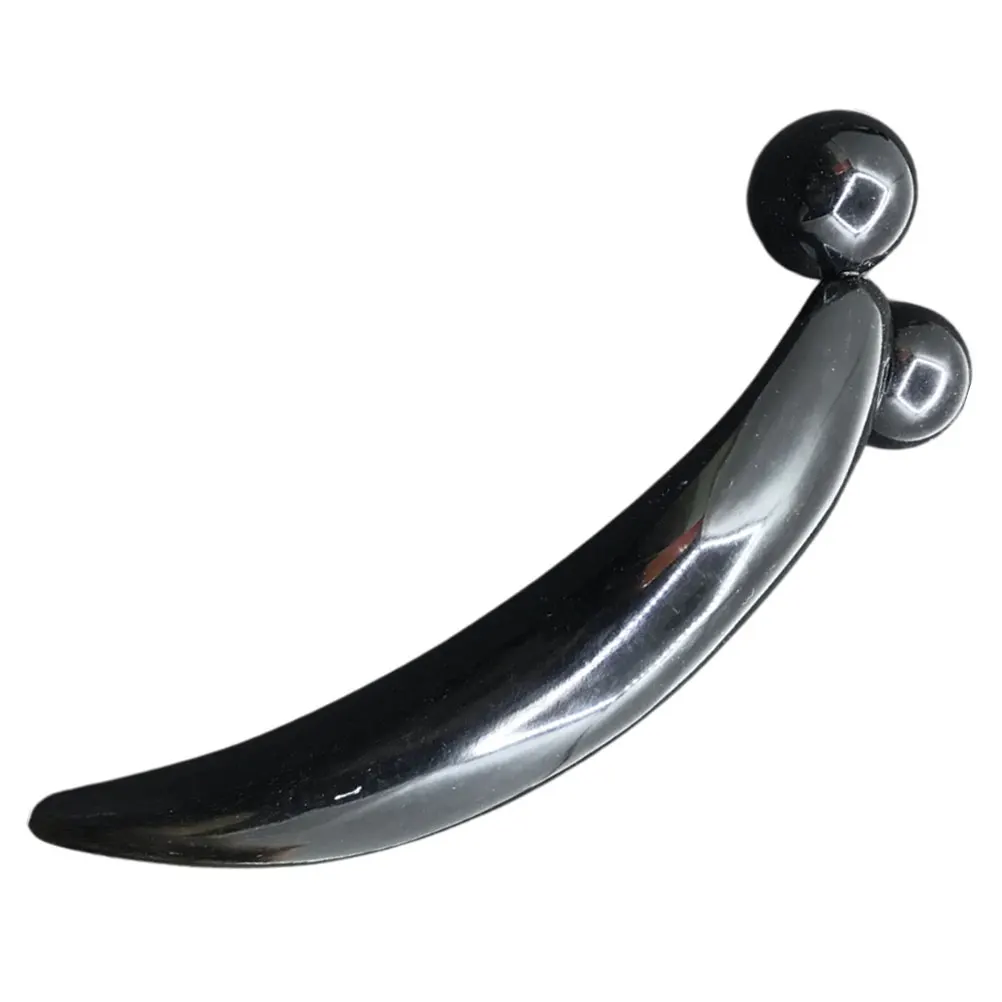 

Massage Roller Lower Back Massager Tool along with Pillow Hand Held Horns Manual Massagers