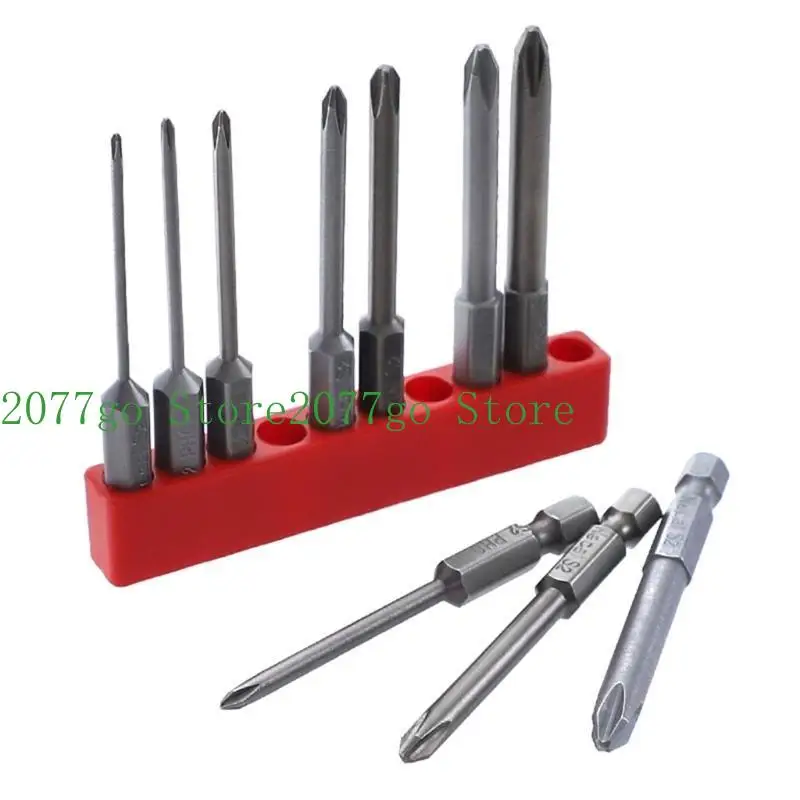 

Y1UD 10Pcs Electrician Screwdriver Bits PH0 PH1 PH2 Screwdriver Bit