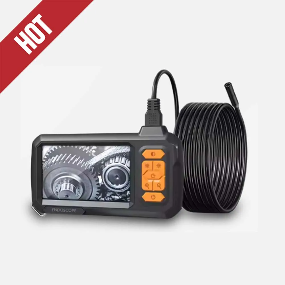 

HD 1080P Endoscope Camera System Automotive Borescope Video Scope Industrial Sewer Camera Building Inspection Camera