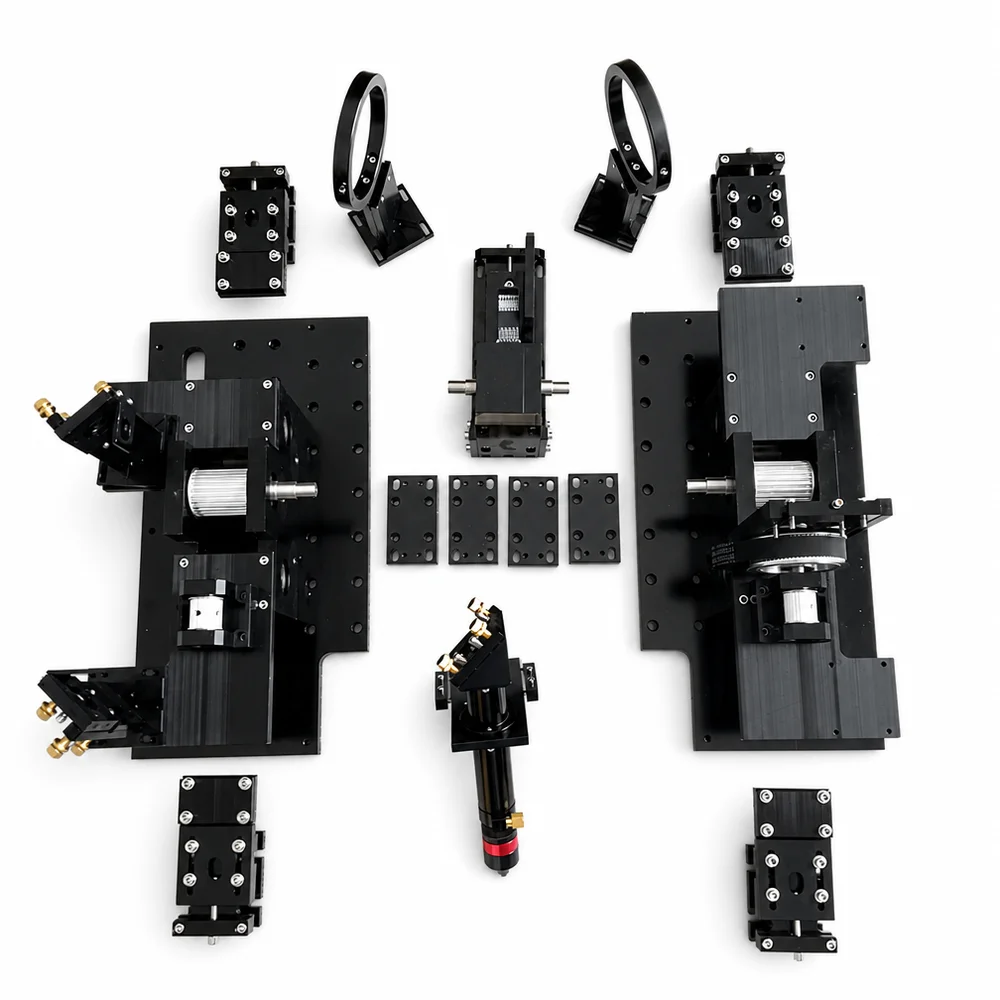 High-Quality Large Format Optical & Mechanical Single Head Or Double Head Whole Kit Parts For 1325 CO2 Laser Cutting Machine