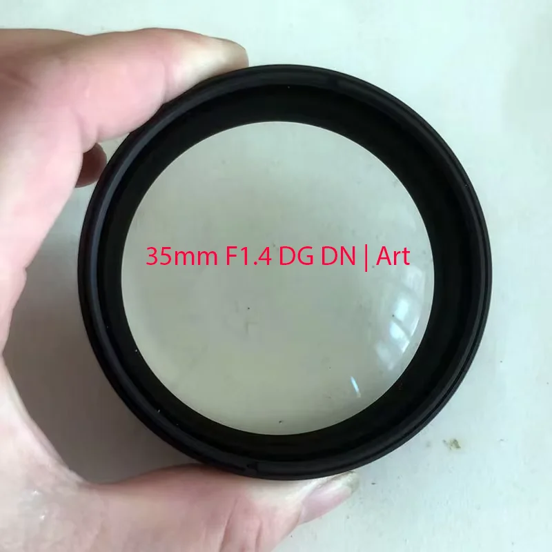 New Front 1st optical glass block element repair parts For Sigma 35mm F1.4 DG DN | Art lens(for Sony E-mount)
