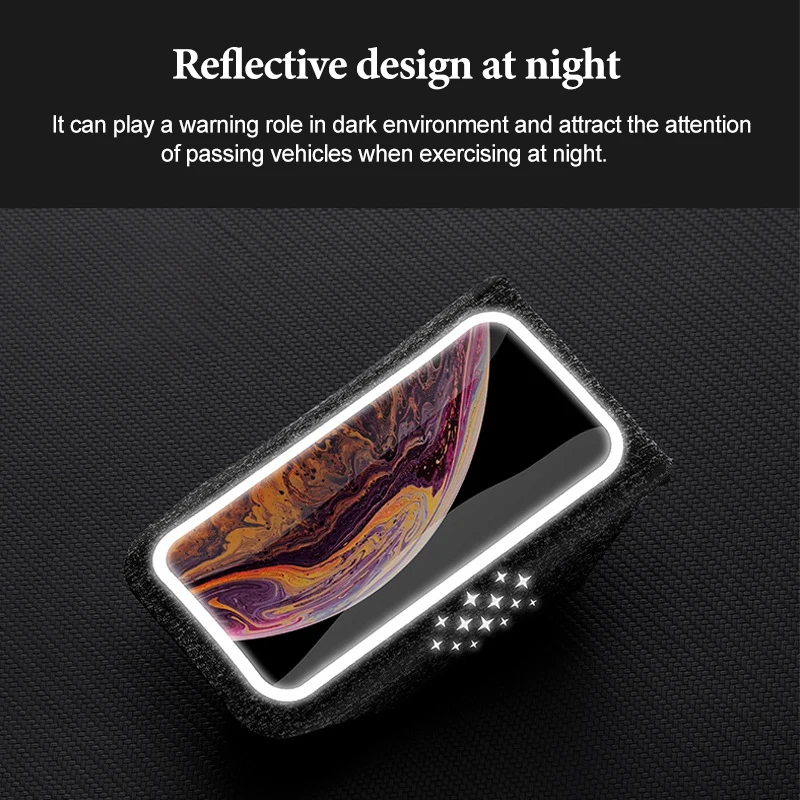 Cell Phone Armband for Running Racing Accessories Sport Bag Women Sports Bag for Mobile Phone Pouch Arm Cell Phone Holder view 3