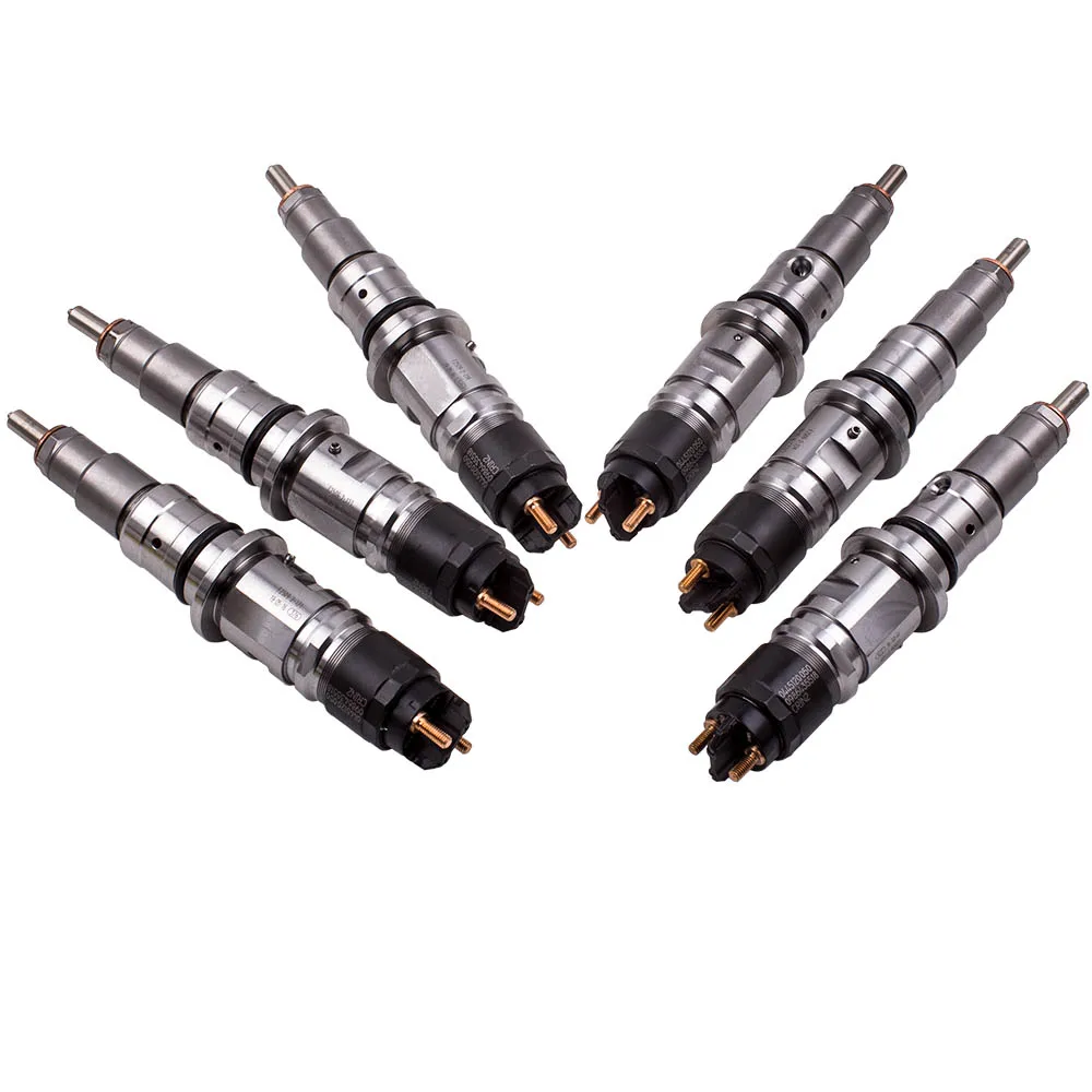 6x Diesel Fuel Injector For Dodge Ram 2500&3500 6.7l 07-12 0445120193 4940096x