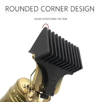 for T9 1/2/3/6/9/12 mm Professional Hair Trimmer Limit Comb Universal Guards Hairdresser Hair Cutting Guide Barber Accesories 6