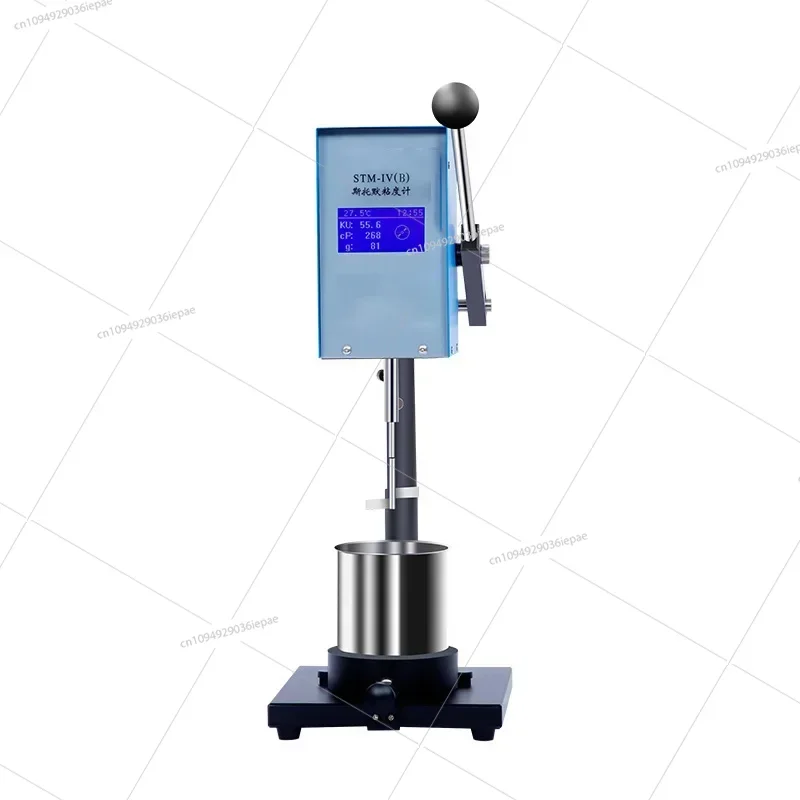 

Viscometer Paint Coatings Latex Paint KU Value CP Value Temperature Digital Viscosity Tester