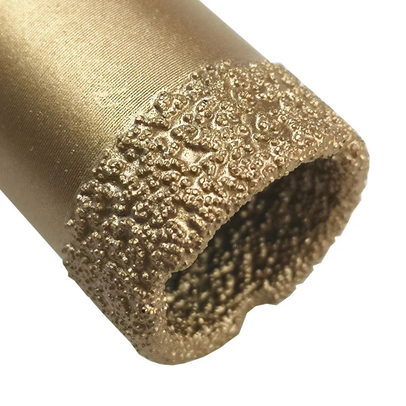 Filetto M14 6-100mm punte diamantate per brasatura sottovuoto punte per trapano per piastrelle in porcellana pietra per marmo foro per muratura sega Openner