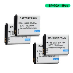 PALO 1200mAh BP-70A EA-BP70A IA-BP70A BP70A do SAMSUNG AQ100, DV150F, ES65, ES67, ES70, ES71, ES73,ES74,ES75,ES80,MV800