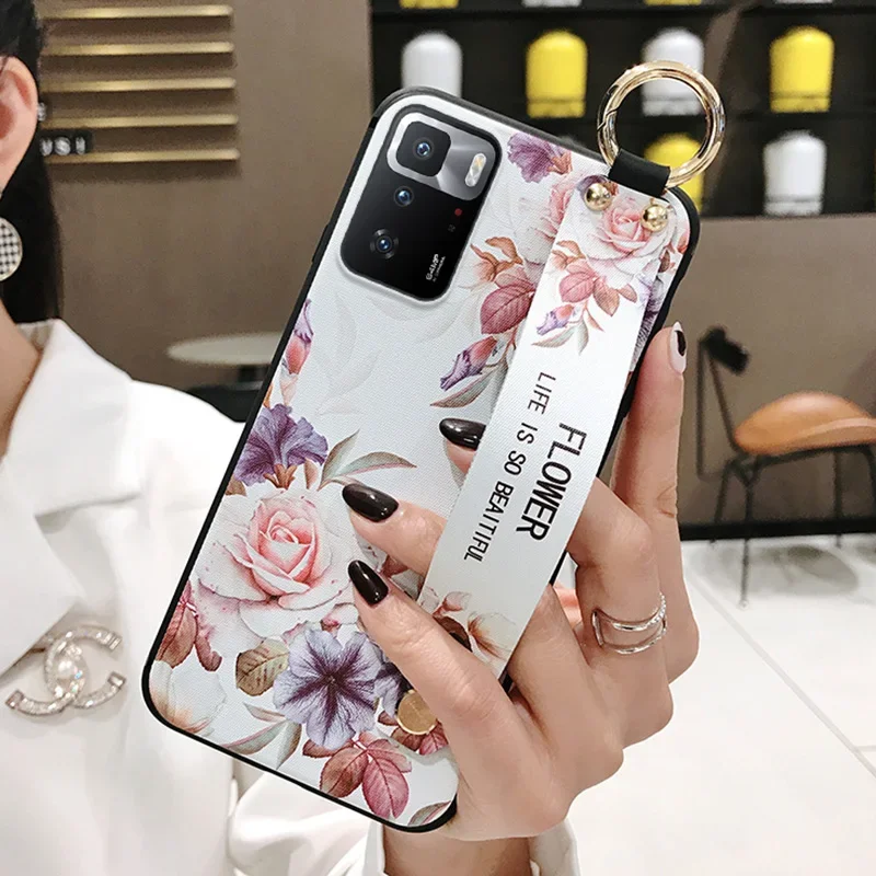 2025 Cxd شريط للرسغ الحال بالنسبة Redmi ملاحظة 13 9 12 10 11 برو 12C 13C Xiaomi 14 11t 12T 13T Poco F5 X5 Pro F3 حامل هاتف