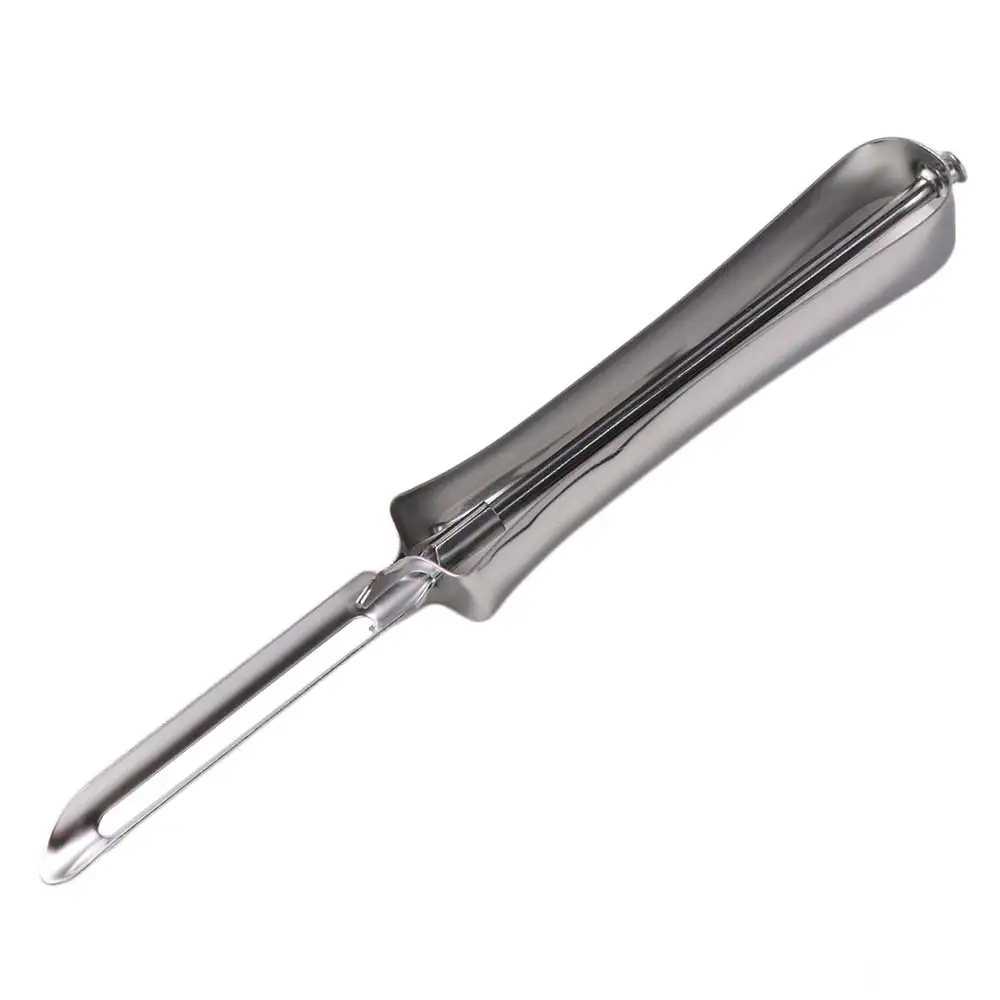 Versatile I-Shaped Vegetable Peeler Stainless Steel Ergonomic Vegetable Grater Sharp Potato Peeler Kitchen Paring Tool
