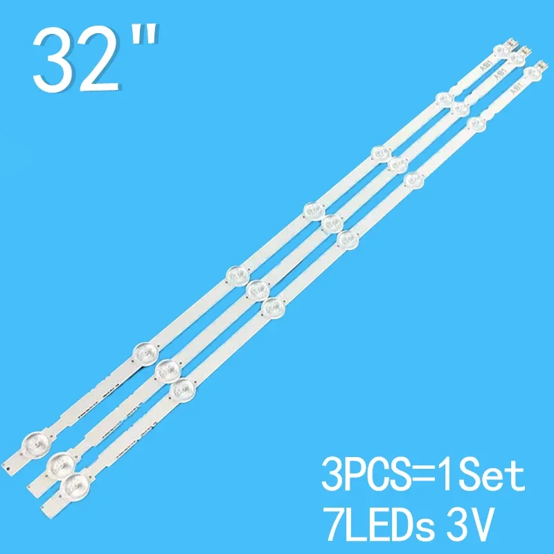 Podświetlenie LED 630 mm do telewizorów LG 32 cale 7 diod LED 32LN541V 32LN540V 6916L-1437A 1438A 32LN540B 32LN536B 32LN5310