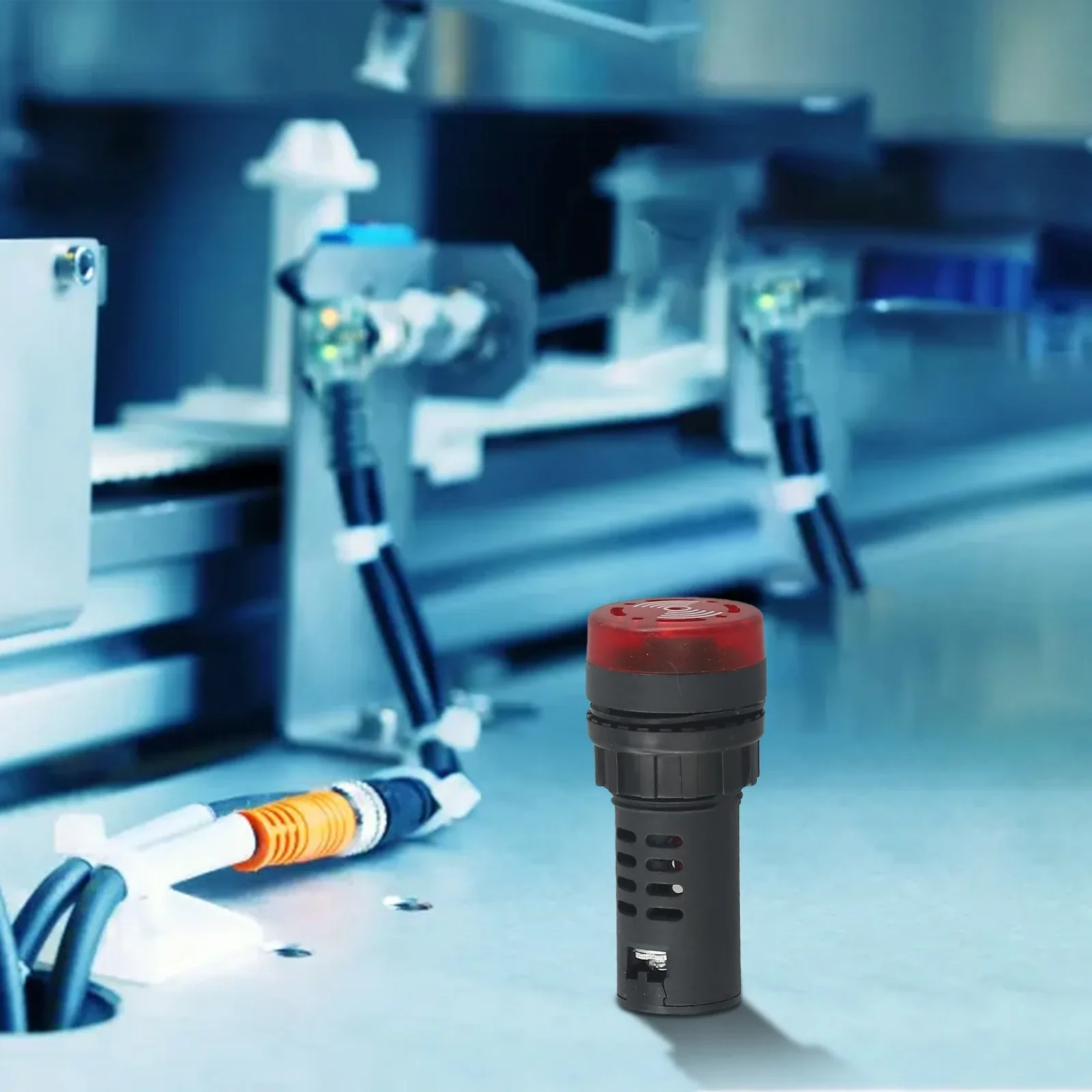 22MM Signal Light Flash Buzzer Compact And Easy To Install Exquisite Appearance For Factory Use For Industrial Use