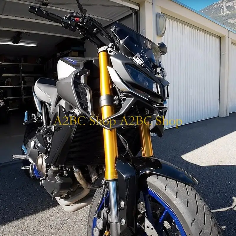 A2BC Motorcycle DownforceNaked Frontal Spoilers Motorcycle Modified Accessories