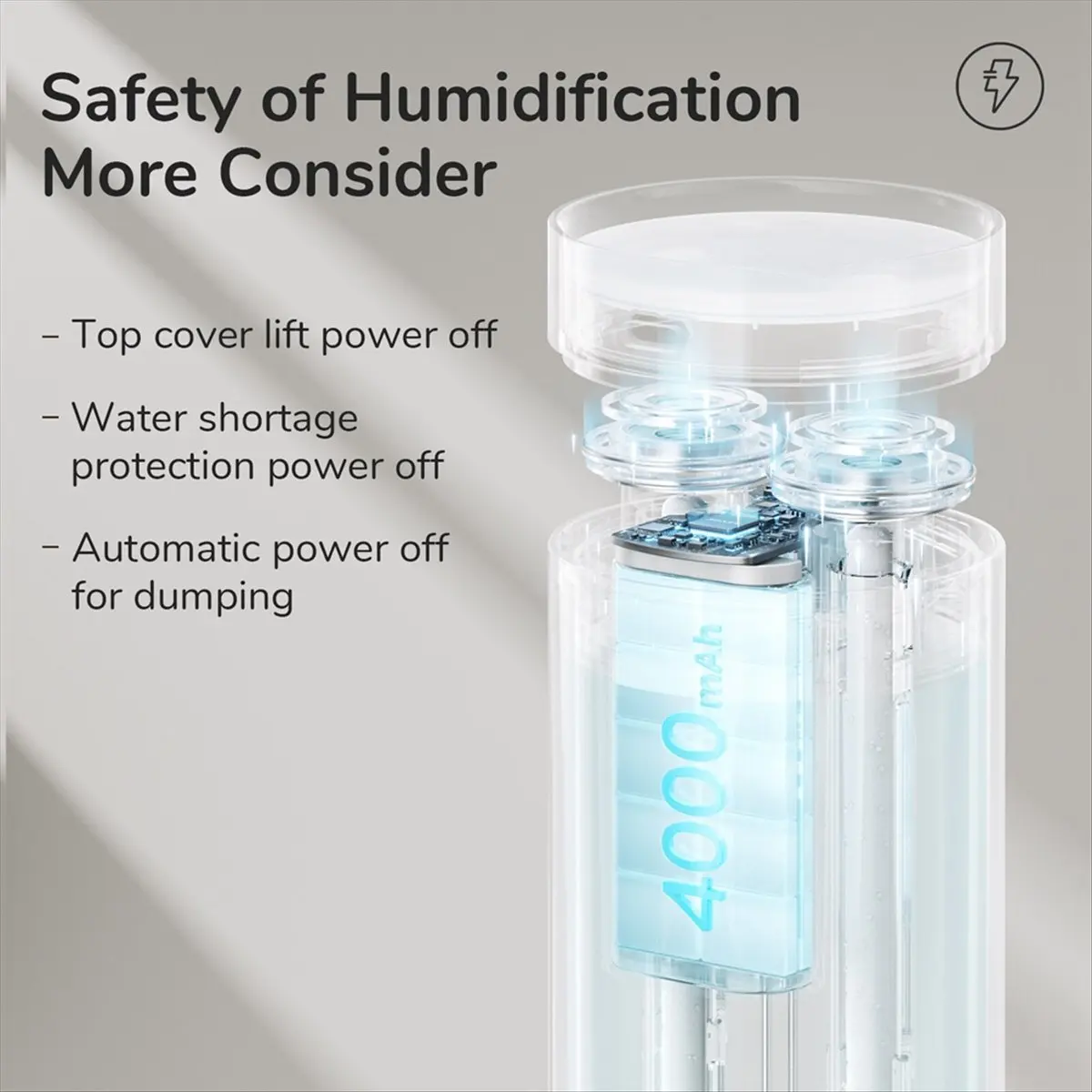 

Маленький увлажнитель воздуха, портативный мини-увлажнитель, персональный увлажнитель для спальни, увлажнитель с холодным туманом, бесшумный, Double M