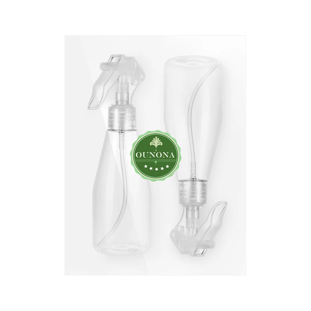 

2Pcs Handheld Spray Bottle 200Ml Leak-Proof Plastic Sprayer Lightweight Odorless for Garden Plants Cleaning Beauty Treatments