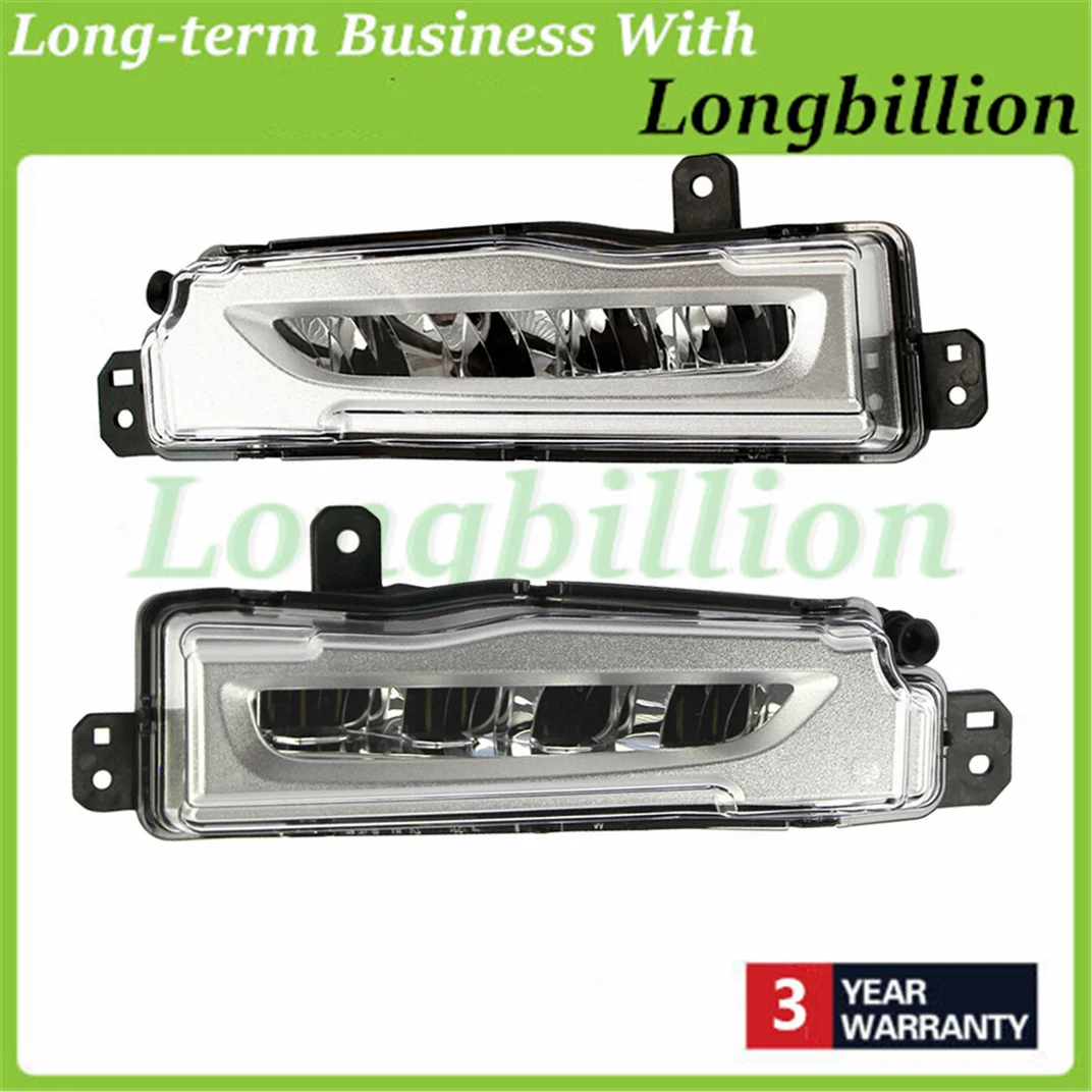 

NEW For BMW X5 X6 X7 G05 G06 G07 M50i 40iX 50iX LH RH LED Fog Light 63177406365 63177406366