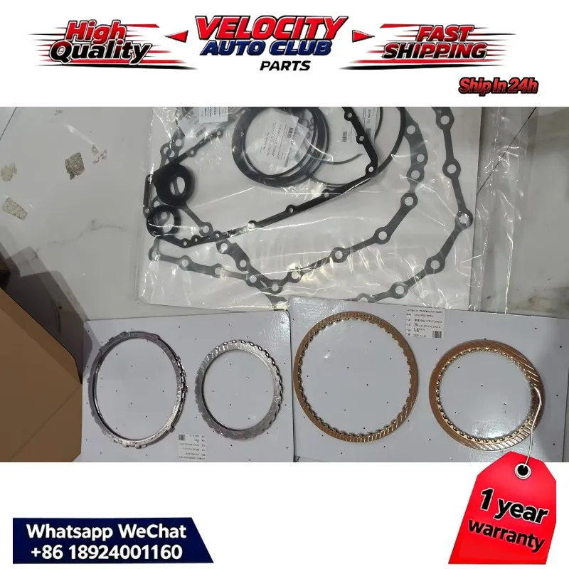 New RE0F10A JF011E CVT Auto Transmission Master Rebuild Kit for NISSAN Altima Rogue Sentra Mitsubishi Suzuki Renault Jeep Dodg