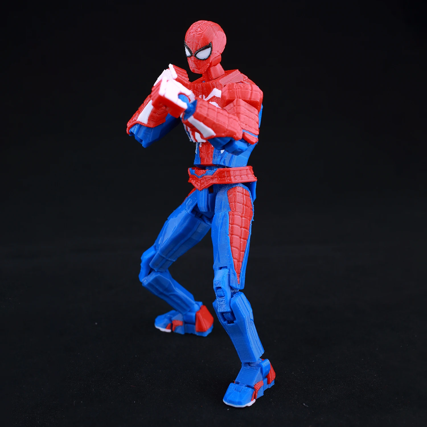 ダミー13 スパイダーマン 9L3D 多関節アクションフィギュア 3Dプリント