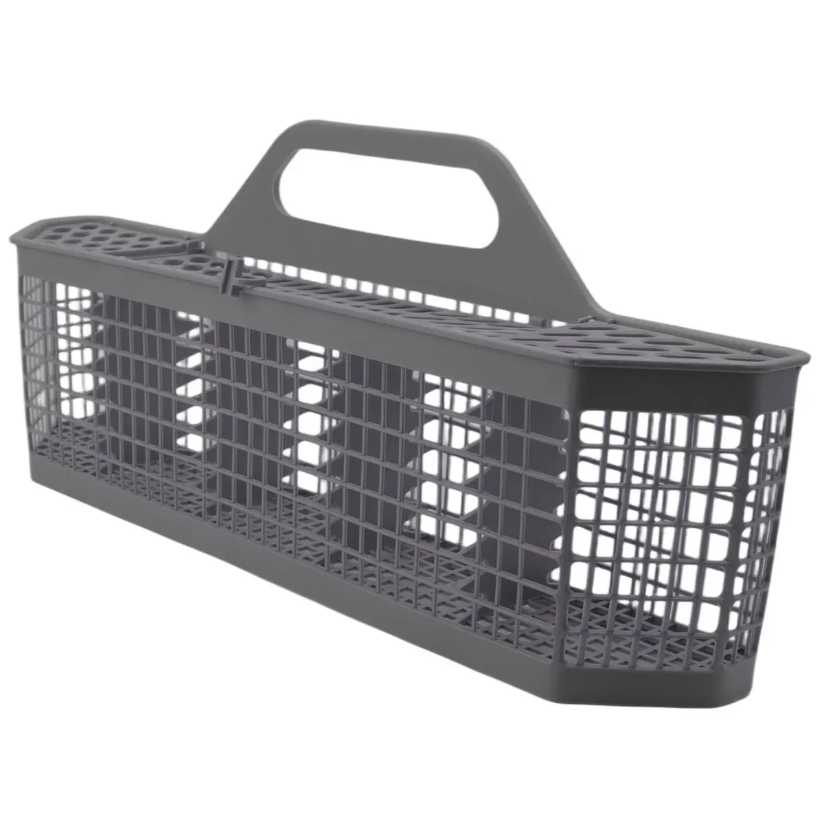finefine Universal Dishwasher Cutlery Basket Replacement WD28X10128 Dishwasher Basket, Compatib NO. WD28X10127, WD28X10132