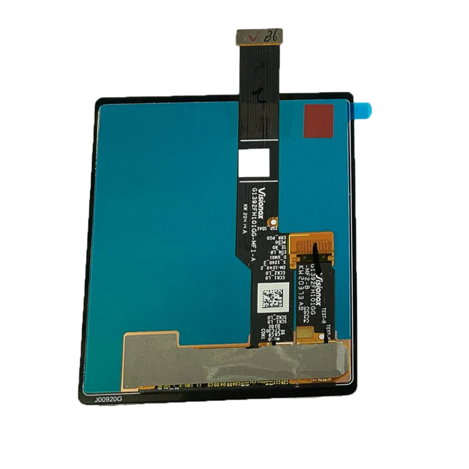 pantalla For LG Wing 5G LCD display touch screen maintenance replacement 5G LM-F100N LM-F100N LM-F100V 6.8\