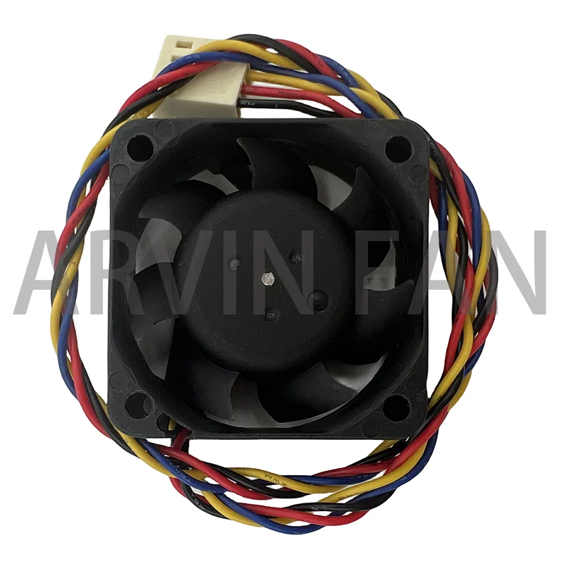 Original 40*40*15 G4015L12D1 + 6 DC12V 0.080A 4-Wire Cooling Fan