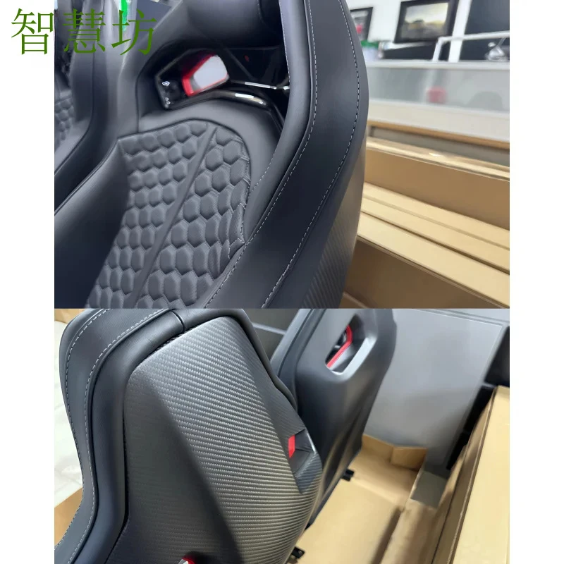 Suitable car seats Sport Racing Customized leather design bucket seat for Audi A3 A4 A5 A6 A7 A8 Q3 Q5 Q7