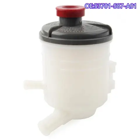 고품질 신제품 53701-S87-A01 파워 스티어링 펌프 오일 탱크 유체 저장소 오일 탱크 병 혼다 어코드 V6 98-02용